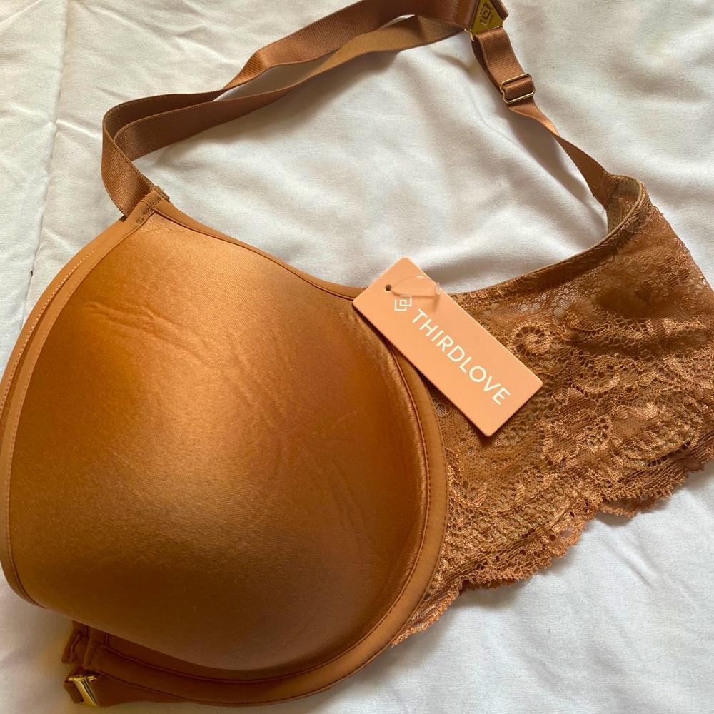 NWT ThirdLove Lace Racerback Bra